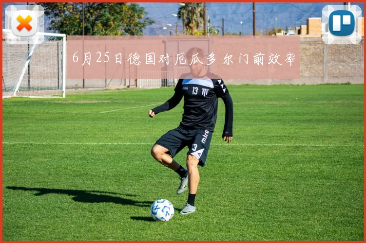 6月25日德国对厄瓜多尔门前效率