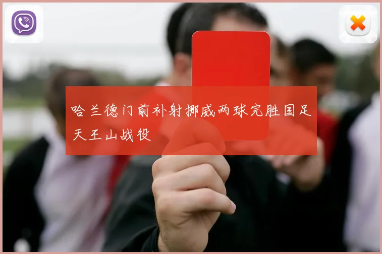 哈兰德门前补射挪威两球完胜国足天王山战役