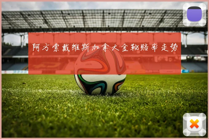 阿方索戴维斯加拿大金靴赔率走势